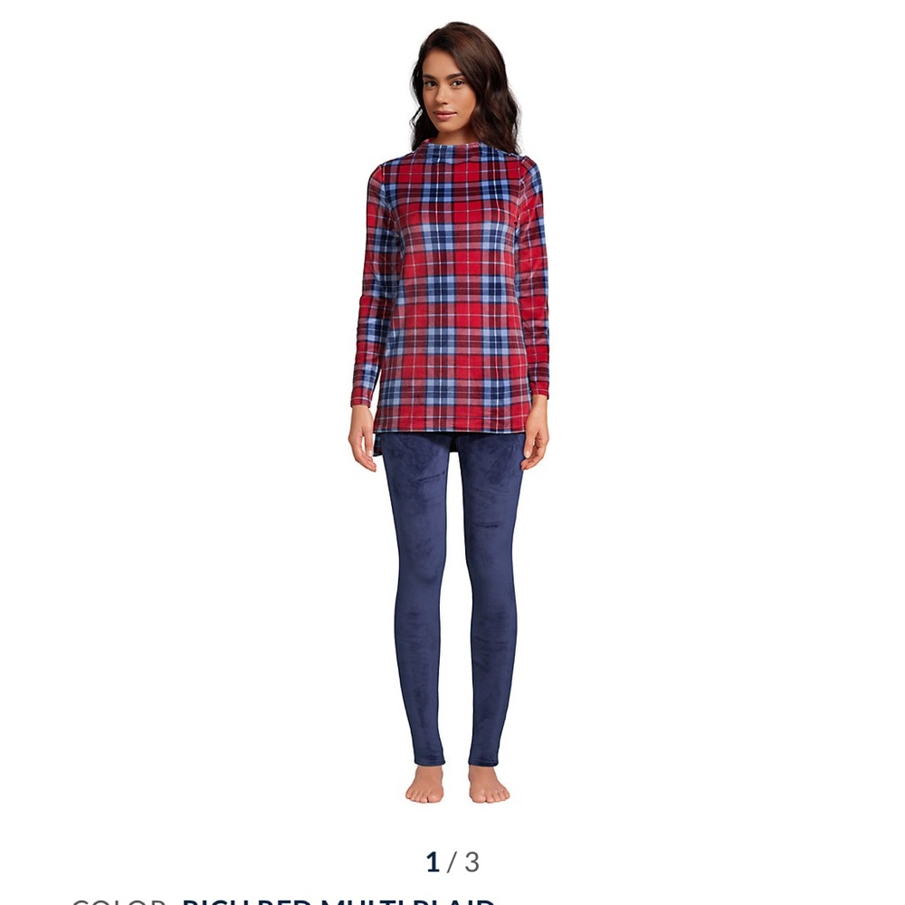 Land’s End Cozy Legging Sleep Set